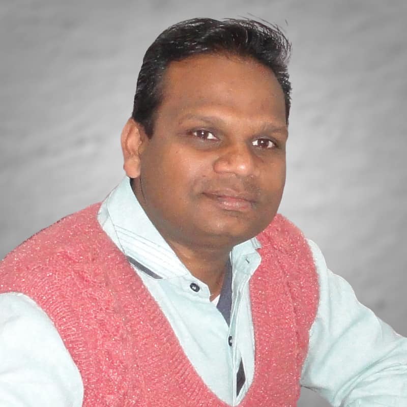 Rama Shankar at Noah's Ark India