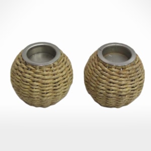 Woven T-Light s/2 by Noah's Ark Exports