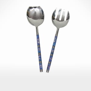 Salad Server s/2 by Noah's Ark Exports