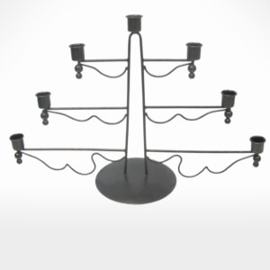 Candle Holder by Noah's Ark Exports