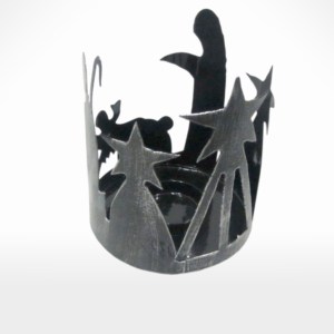 Nativity T-Light Holder by Noah's Ark Exports