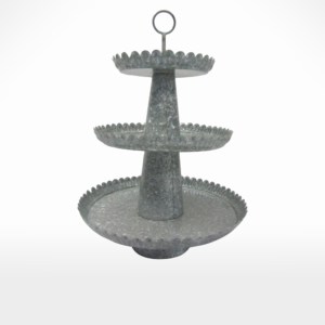 Tiered Serving Tray by Noah's Ark Exports