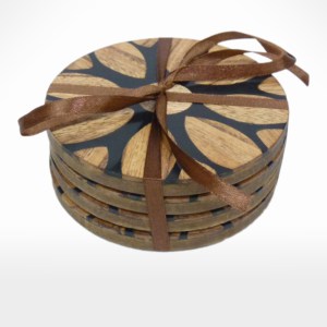 Coaster Set by Noah's Ark Exports