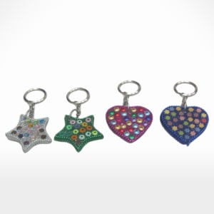 Key Ring Set by Noah's Ark Exports