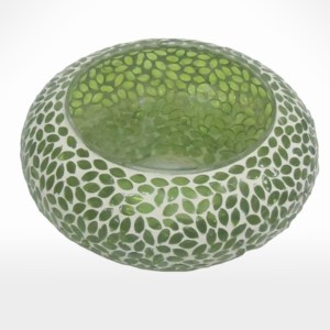 T-Light Holder Mosaic by Noah's Ark Exports