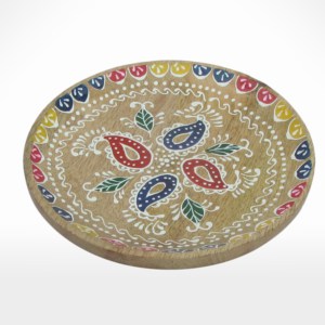 Round Plate by Noah's Ark Exports