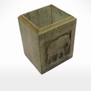Pen Holder by Noah's Ark Exports