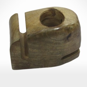 Candle Holder Whale by Noah's Ark Exports