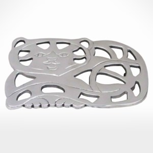 Cat Trivet by Noah's Ark Exports