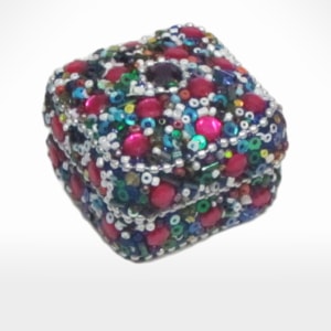 Square Box by Noah's Ark Exports