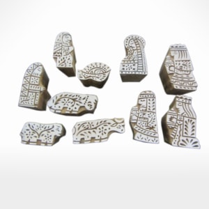 Nativity Block by Noah's Ark Exports