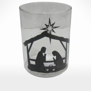 Nativity T-Light Holder by Noah's Ark Exports