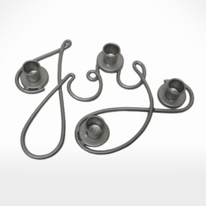 Joy Candle Holder by Noah's Ark Exports