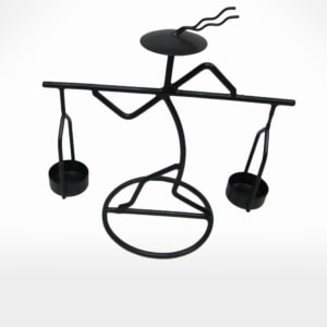 Candle Stand by Noah's Ark Exports