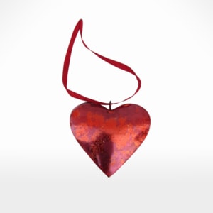 Hanging Heart by Noah's Ark Exports