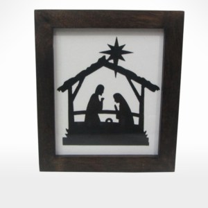 Wall Nativity by Noah's Ark Exports