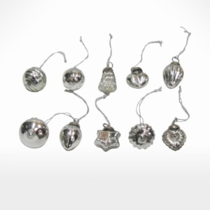 Mini Hanging Set Of 10 by Noah's Ark Exports