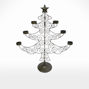 T-Light Holder by Noah's Ark Exports