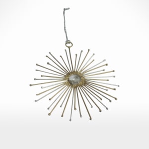 Snowflake Hanging by Noah's Ark Exports