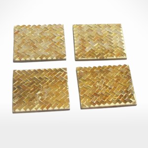 Coaster s/4 by Noah's Ark Exports