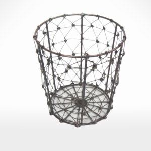 Wire Basket by Noah's Ark Exports