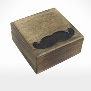Wooden Box by Noah's Ark Exports