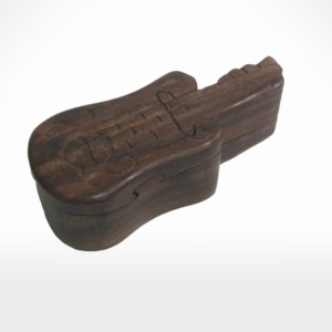 Guitar Puzzle Box by Noah's Ark Exports