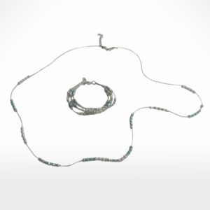 Necklace & Bracelet Set by Noah's Ark Exports