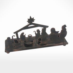 T-Light Holder by Noah's Ark Exports