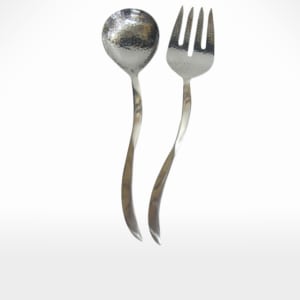 Salad Server s/2 by Noah's Ark Exports
