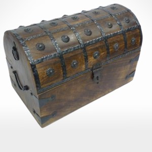 Half Round Box by Noah's Ark Exports