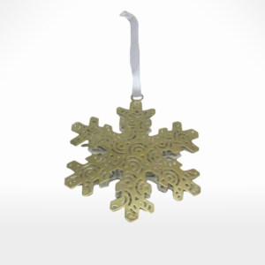Hanging Snowflake by Noah's Ark Exports