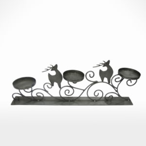 Reindeer T-Light by Noah's Ark Exports