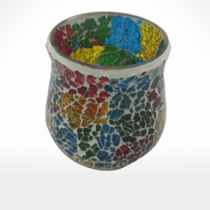 Glass Votive by Noah's Ark Exports