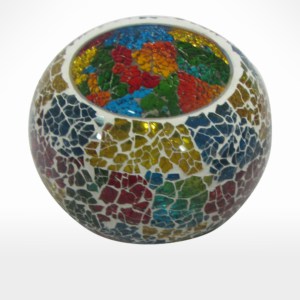 Glass Votive by Noah's Ark Exports