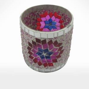 Glass Votive by Noah's Ark Exports