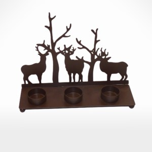 Reindeer T-Light by Noah's Ark Exports
