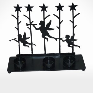 Reindeer T-Light by Noah's Ark Exports