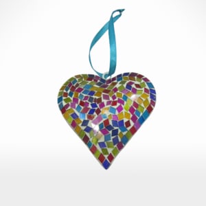 Hanging Heart by Noah's Ark Exports