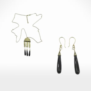 Necklace & Earring Set by Noah's Ark Exports