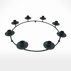 Candle Holder by Noah's Ark Exports