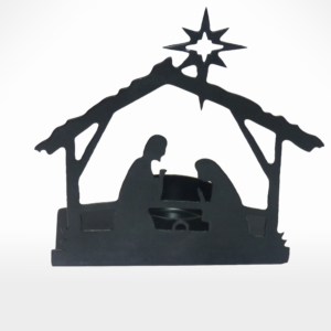 Nativity T-Light by Noah's Ark Exports