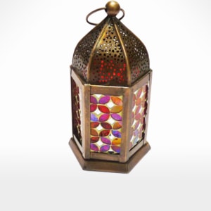 Hanging Lantern by Noah's Ark Exports