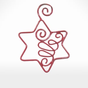 Hanging Star by Noah's Ark Exports