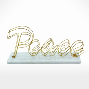 Peace Home Accent by Noah's Ark Exports