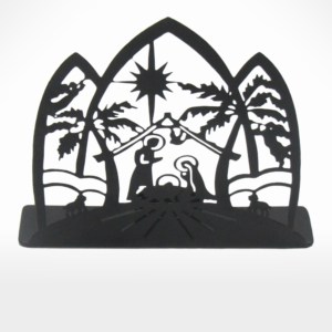 Nativity T-Light Holder by Noah's Ark Exports