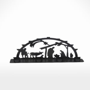 Nativity T-Light Holder by Noah's Ark Exports