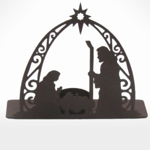 Nativity T-Light Holder by Noah's Ark Exports