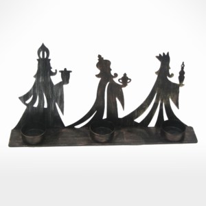 Nativity T-Light Holder by Noah's Ark Exports