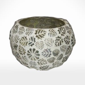 Glass Votive by Noah's Ark Exports